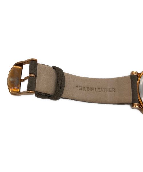 TIMEX（タイメックス）TIMEX (タイメックス) リストウォッチ ブラウンの古着・服飾アイテム