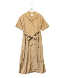 S.ESSENTIALS（エス エッセンシャルズ）の古着「ステンカラーコート」｜ベージュ