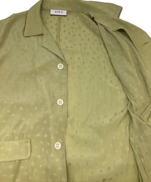 EARIH（アーリ）EARIH (アーリ) オープンカラーシャツ グリーン サイズ:36の古着・服飾アイテム