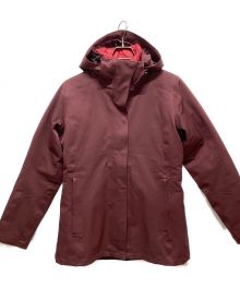 Patagonia（パタゴニア）の古着「フーデッドジャケット」｜ワインレッド