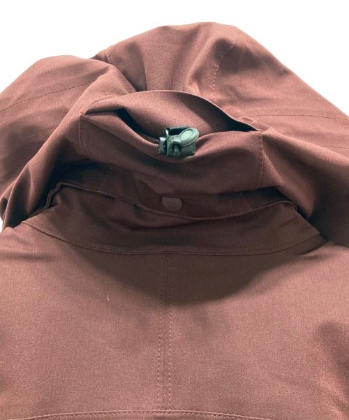 Patagonia（パタゴニア）Patagonia (パタゴニア) フーデッドジャケット ワインレッド サイズ:Sの古着・服飾アイテム