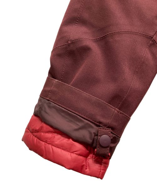 Patagonia（パタゴニア）Patagonia (パタゴニア) フーデッドジャケット ワインレッド サイズ:Sの古着・服飾アイテム
