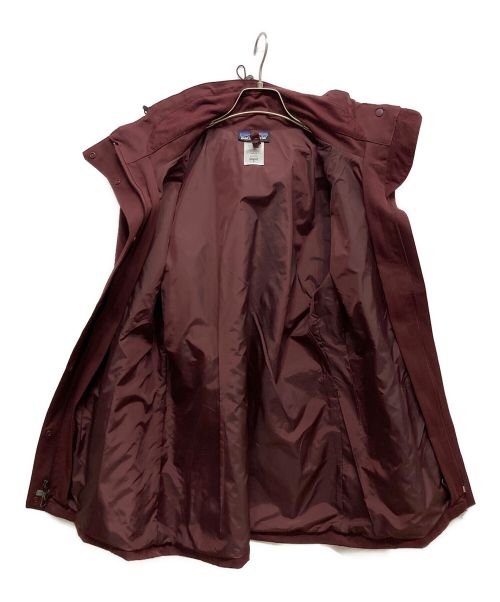 Patagonia（パタゴニア）Patagonia (パタゴニア) フーデッドジャケット ワインレッド サイズ:Sの古着・服飾アイテム