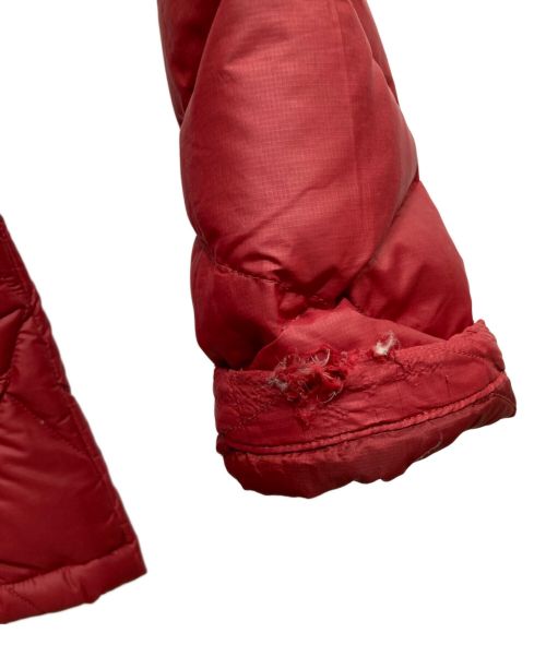 Patagonia（パタゴニア）Patagonia (パタゴニア) フーデッドジャケット ワインレッド サイズ:Sの古着・服飾アイテム