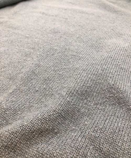 HERMES（エルメス）HERMES (エルメス) モックネックニット ブルー サイズ:SIZE Sの古着・服飾アイテム