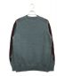 HERMES (エルメス) モックネックニット ブルー サイズ:SIZE S：20000円