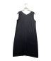 PLEATS PLEASE (プリーツプリーズ) ノースリーブワンピース ブラック サイズ:SIZE 3：15000円