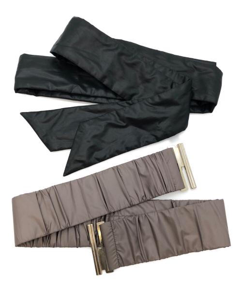 Swingle（スウィングル）Swingle (スウィングル) フォックスファーダウンコート ブラウン サイズ:SIZE 1の古着・服飾アイテム