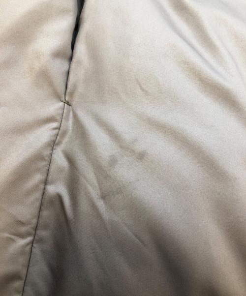 Swingle（スウィングル）Swingle (スウィングル) フォックスファーダウンコート ブラウン サイズ:SIZE 1の古着・服飾アイテム