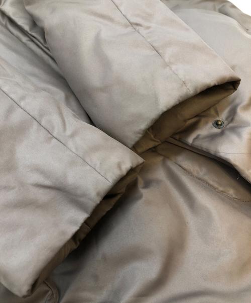 Swingle（スウィングル）Swingle (スウィングル) フォックスファーダウンコート ブラウン サイズ:SIZE 1の古着・服飾アイテム