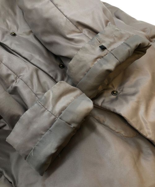 Swingle（スウィングル）Swingle (スウィングル) フォックスファーダウンコート ブラウン サイズ:SIZE 1の古着・服飾アイテム