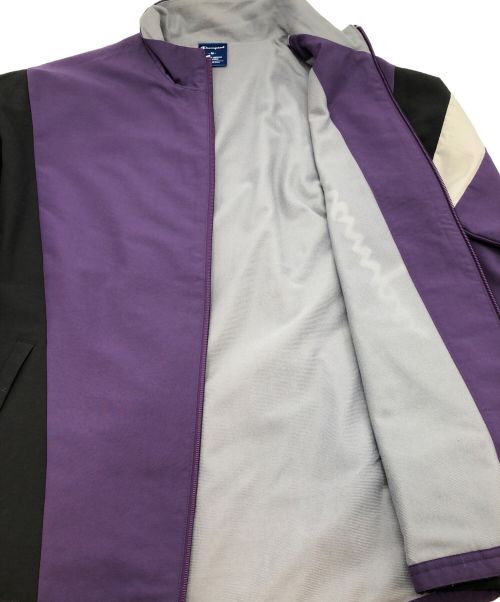 Champion（チャンピオン）Champion (チャンピオン) ジップジャケット パープル サイズ:SIZE Mの古着・服飾アイテム