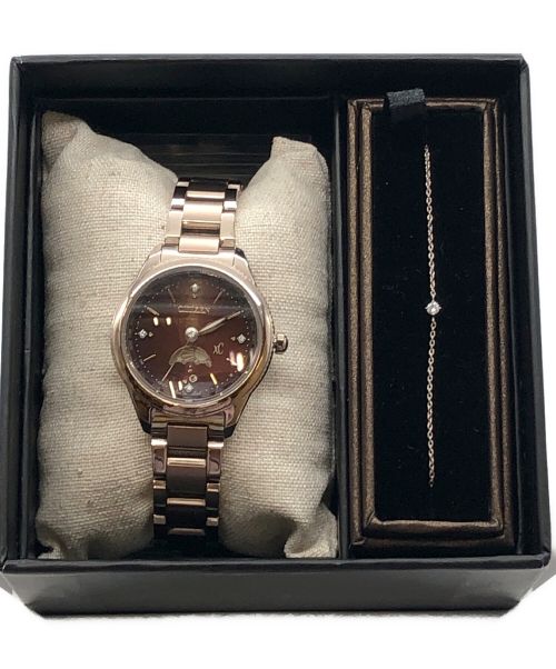 CITIZEN（シチズン）CITIZEN (シチズン) 腕時計 ダークブラウンの古着・服飾アイテム