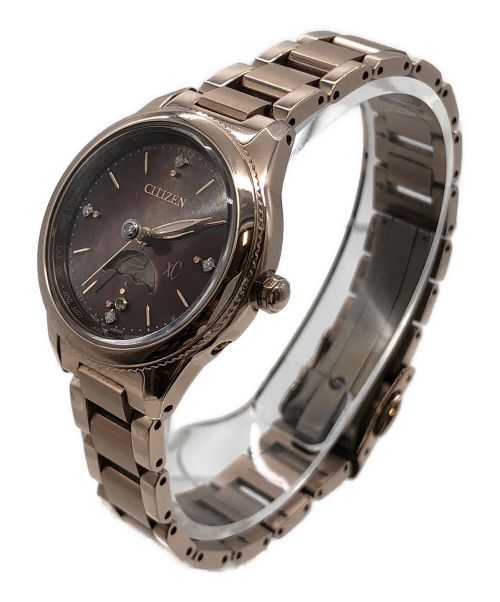 CITIZEN（シチズン）CITIZEN (シチズン) 腕時計 ダークブラウンの古着・服飾アイテム