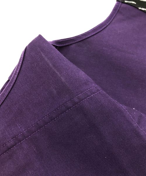 jouetie（ジュエティ）jouetie (ジュエティ) Dickies (ディッキーズ) フレアオーバーオール パープル サイズ:SIZE Mの古着・服飾アイテム