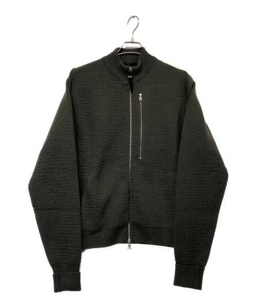 NIKE（ナイキ）NIKE (ナイキ) フルジップウールセーター オリーブ サイズ:SIZE Sの古着・服飾アイテム