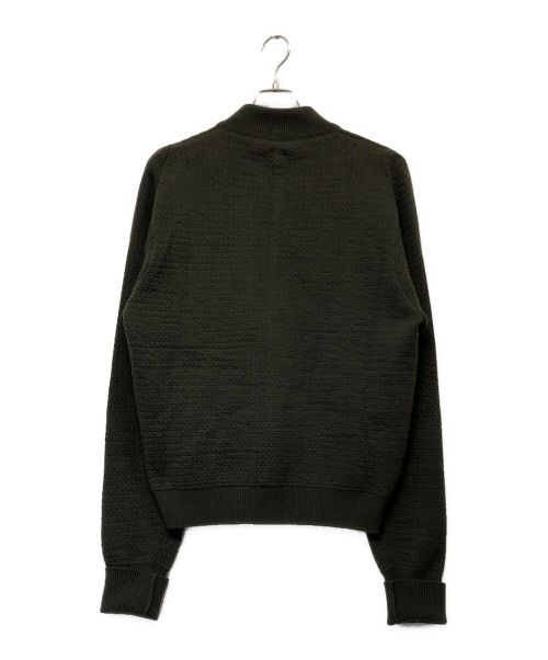 NIKE（ナイキ）NIKE (ナイキ) フルジップウールセーター オリーブ サイズ:SIZE Sの古着・服飾アイテム