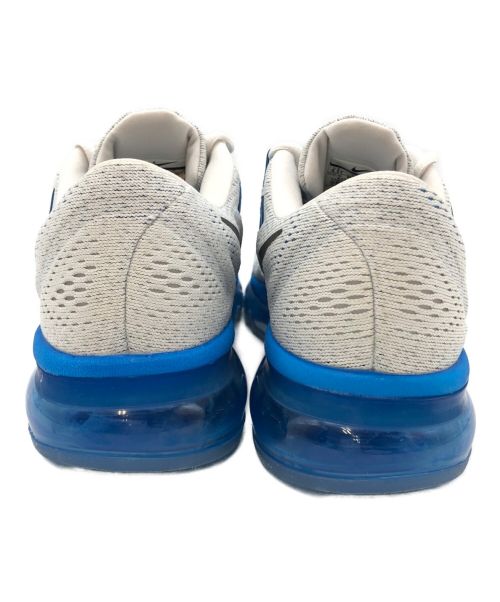 NIKE（ナイキ）NIKE (ナイキ) AIR MAX 2016 GS White Blue ホワイト×ブルー サイズ:SIZE 24.5cmの古着・服飾アイテム