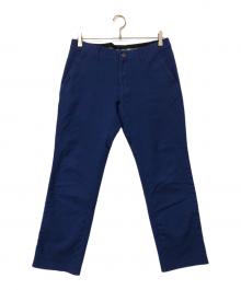 DESCENTE GOLF（デサントゴルフ）の古着「パンツ」｜ブルー