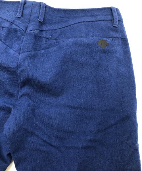 DESCENTE GOLF（デサントゴルフ）DESCENTE GOLF (デサントゴルフ) パンツ ブルー サイズ:SIZE Lの古着・服飾アイテム
