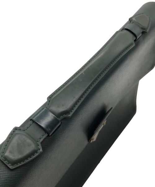 LOUIS VUITTON（ルイ ヴィトン）LOUIS VUITTON (ルイ ヴィトン) セルヴィエット クラド グリーンの古着・服飾アイテム