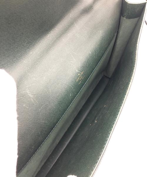 LOUIS VUITTON（ルイ ヴィトン）LOUIS VUITTON (ルイ ヴィトン) セルヴィエット クラド グリーンの古着・服飾アイテム