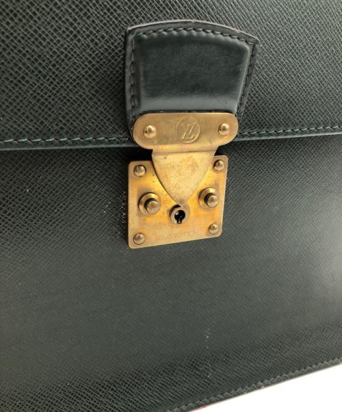 LOUIS VUITTON（ルイ ヴィトン）LOUIS VUITTON (ルイ ヴィトン) セルヴィエット クラド グリーンの古着・服飾アイテム