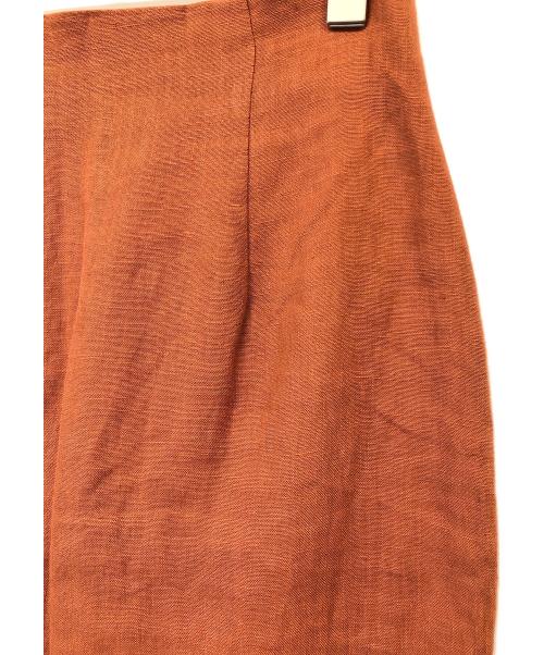 O'NEIL OF DUBLIN（オニールオブダブリン）O'NEIL OF DUBLIN (オニールオブダブリン) タイトスカート ブラウン サイズ:SIZE 10の古着・服飾アイテム