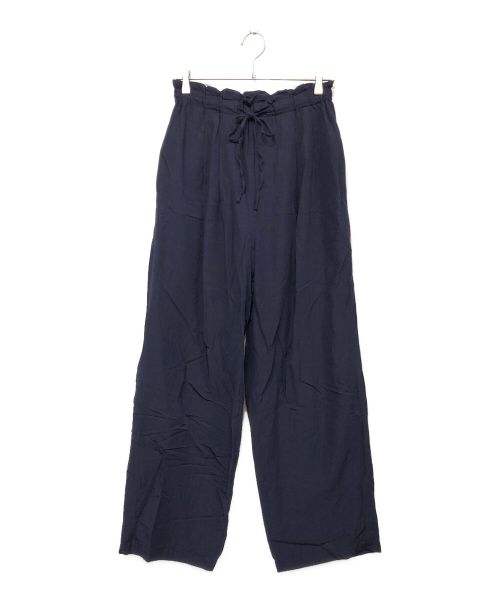 MACPHEE（マカフィー）MACPHEE (マカフィー) ワイドパンツ ネイビー サイズ:SIZE 34の古着・服飾アイテム