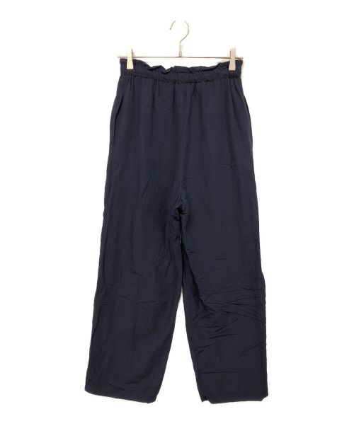 MACPHEE（マカフィー）MACPHEE (マカフィー) ワイドパンツ ネイビー サイズ:SIZE 34の古着・服飾アイテム