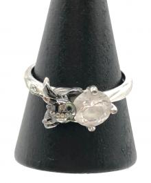 Jeulia（ジュリア）の古着「シルバーリング」