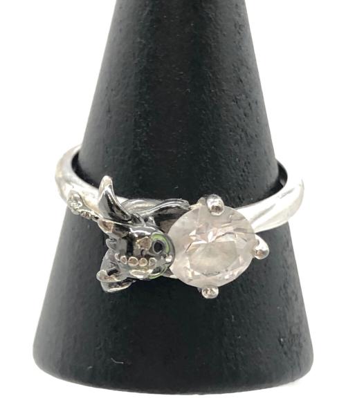 Jeulia（ジュリア）Jeulia (ジュリア) シルバーリング サイズ:１７号の古着・服飾アイテム