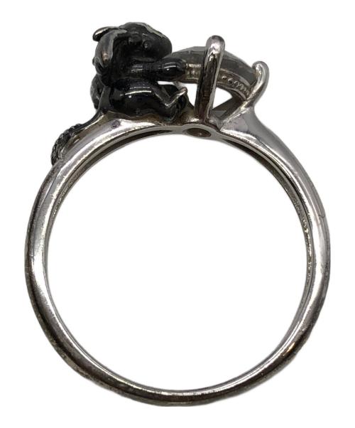 Jeulia（ジュリア）Jeulia (ジュリア) シルバーリング サイズ:１７号の古着・服飾アイテム