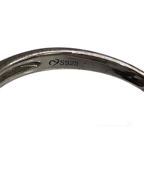 Jeulia（ジュリア）Jeulia (ジュリア) シルバーリング サイズ:１７号の古着・服飾アイテム