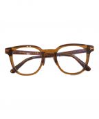 TOM FORDトムフォード）の古着「伊達眼鏡」｜ブラウン