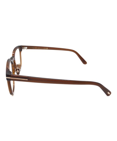 TOM FORD（トムフォード）TOM FORD (トムフォード) 伊達眼鏡 ブラウンの古着・服飾アイテム