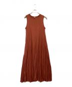 Ron Hermanロンハーマン）の古着「ノースリーブワンピース」｜ブラウン