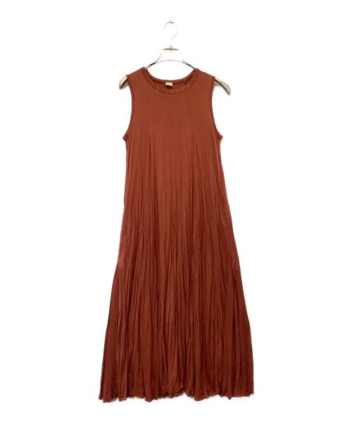 Ron Herman（ロンハーマン）Ron Herman (ロンハーマン) ノースリーブワンピース ブラウン サイズ:SIZE Sの古着・服飾アイテム