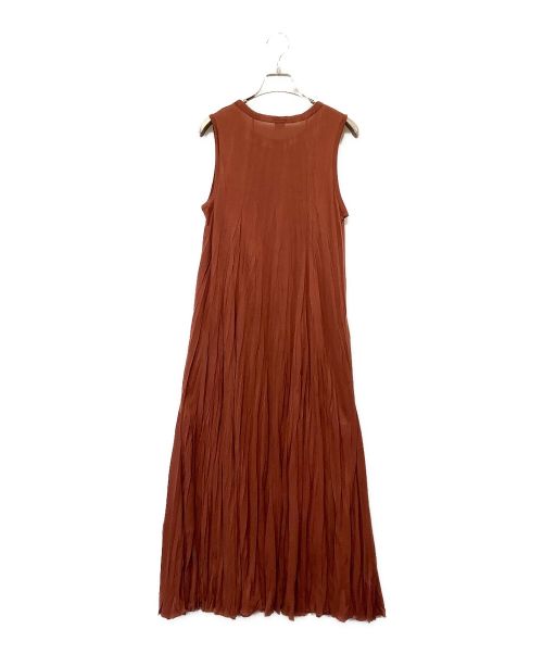 Ron Herman（ロンハーマン）Ron Herman (ロンハーマン) ノースリーブワンピース ブラウン サイズ:SIZE Sの古着・服飾アイテム