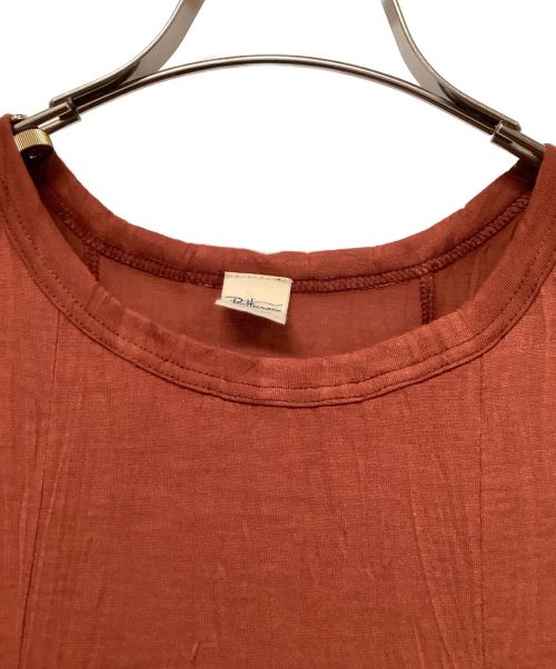 Ron Herman（ロンハーマン）Ron Herman (ロンハーマン) ノースリーブワンピース ブラウン サイズ:SIZE Sの古着・服飾アイテム