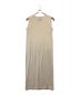 Ron Herman (ロンハーマン) ノースリーブワンピース ベージュ サイズ:不明：3000円