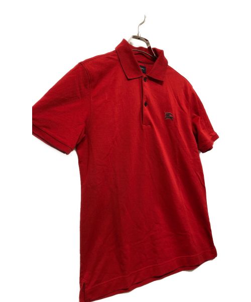 BURBERRY GOLF（バーバリーゴルフ）BURBERRY GOLF (バーバリーゴルフ) ポロシャツ レッド サイズ:SIZE 2の古着・服飾アイテム