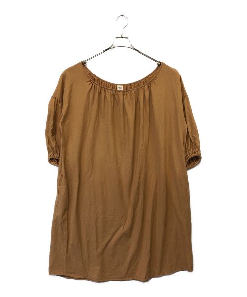 Ron Herman（ロンハーマン）Ron Herman (ロンハーマン) 半袖ワンピース ブラウン サイズ:XSの古着・服飾アイテム