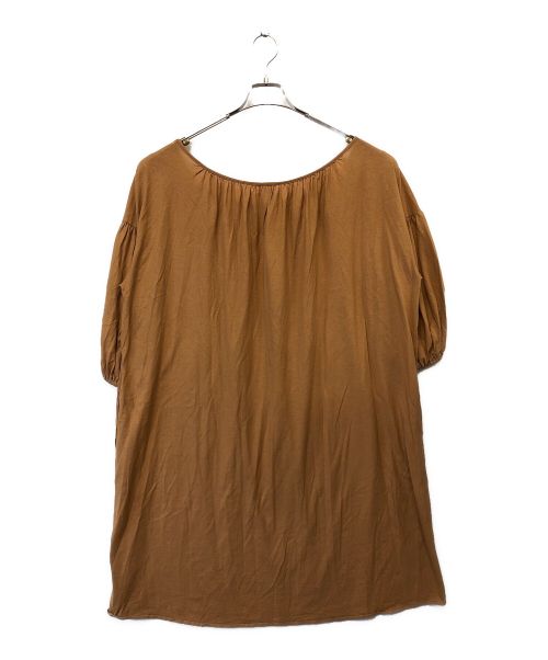Ron Herman（ロンハーマン）Ron Herman (ロンハーマン) 半袖ワンピース ブラウン サイズ:XSの古着・服飾アイテム