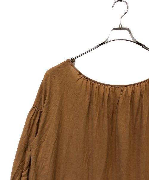 Ron Herman（ロンハーマン）Ron Herman (ロンハーマン) 半袖ワンピース ブラウン サイズ:XSの古着・服飾アイテム