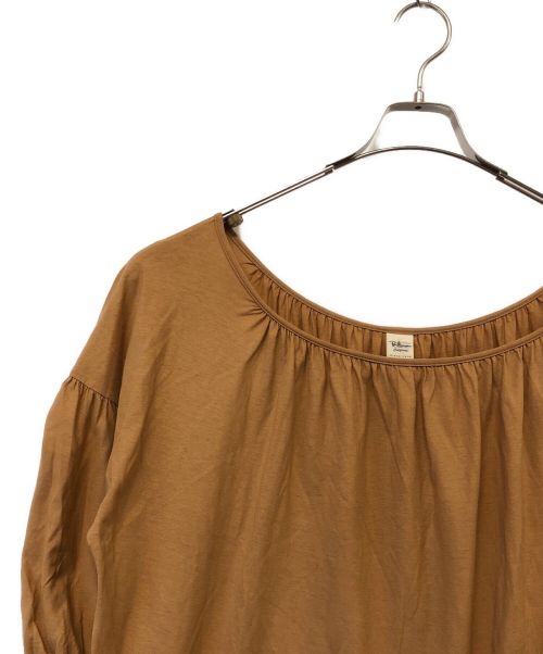 Ron Herman（ロンハーマン）Ron Herman (ロンハーマン) 半袖ワンピース ブラウン サイズ:XSの古着・服飾アイテム