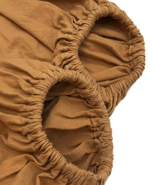 Ron Herman（ロンハーマン）Ron Herman (ロンハーマン) 半袖ワンピース ブラウン サイズ:XSの古着・服飾アイテム