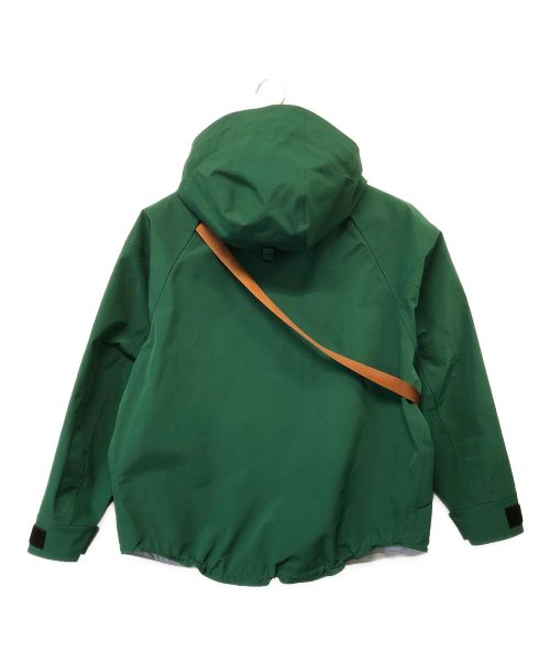 WILD THINGS（ワイルドシングス）WILD THINGS (ワイルドシングス) TOOLSTRRAP DENALI JACKET グリーン サイズ:SIZE Mの古着・服飾アイテム