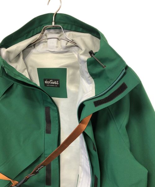 WILD THINGS（ワイルドシングス）WILD THINGS (ワイルドシングス) TOOLSTRRAP DENALI JACKET グリーン サイズ:SIZE Mの古着・服飾アイテム