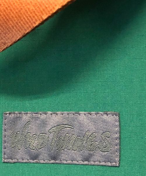 WILD THINGS（ワイルドシングス）WILD THINGS (ワイルドシングス) TOOLSTRRAP DENALI JACKET グリーン サイズ:SIZE Mの古着・服飾アイテム